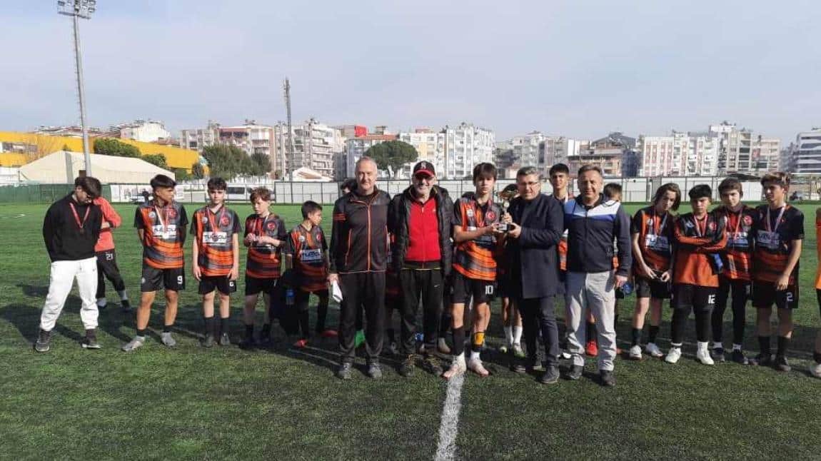 Okul Futbol Takımımız İl 2.si
